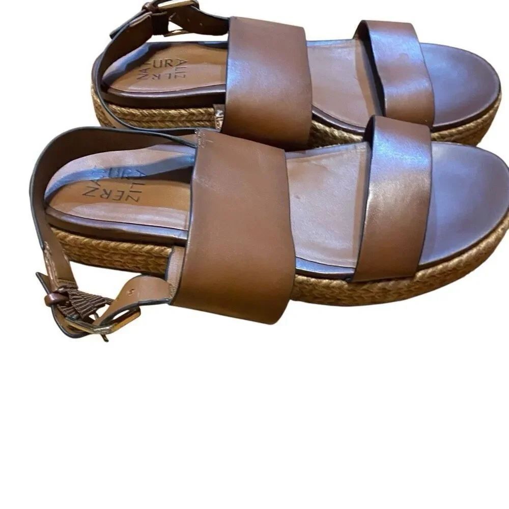 Naturalizer Women's, Patience Sandal size 8.5 brown
